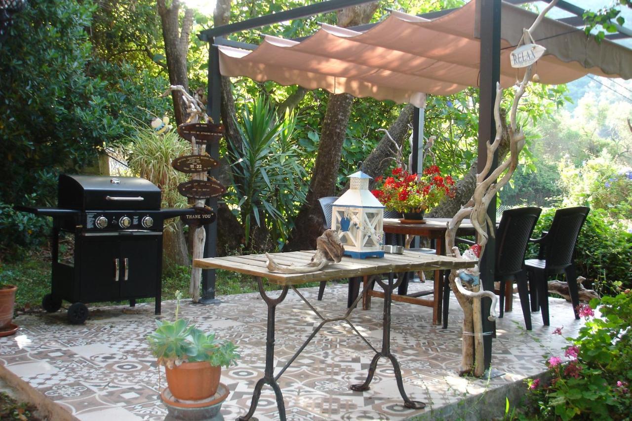 Villa Leena Paramonas  Exterior foto