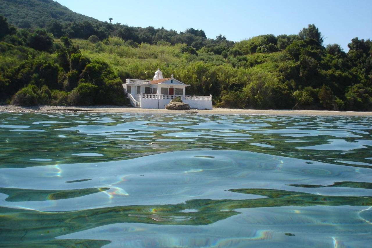 Villa Leena Paramonas  Exterior foto