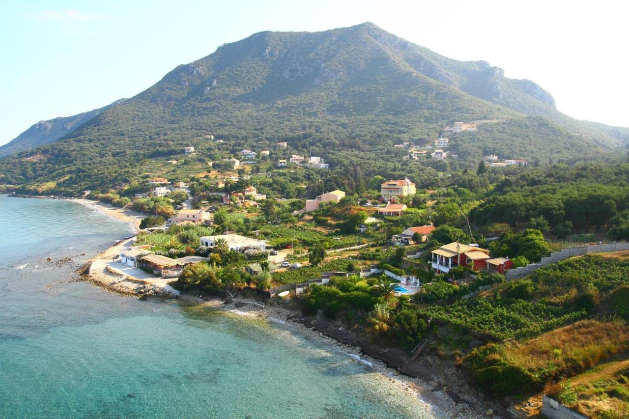Villa Leena Paramonas  Exterior foto