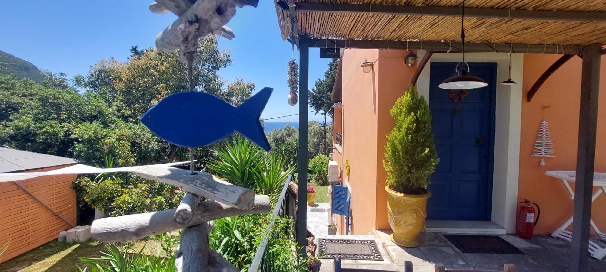 Villa Leena Paramonas  Exterior foto