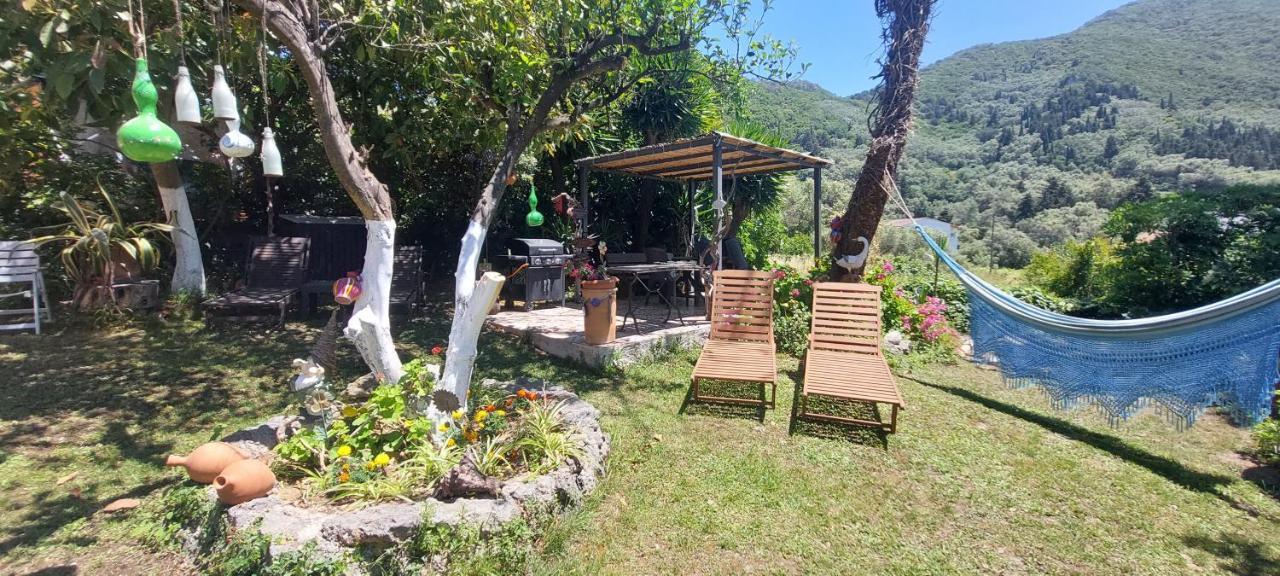 Villa Leena Paramonas  Exterior foto