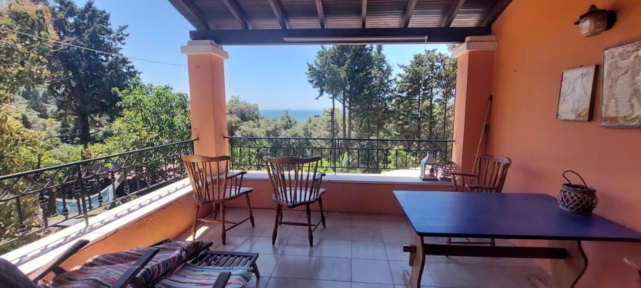 Villa Leena Paramonas  Exterior foto