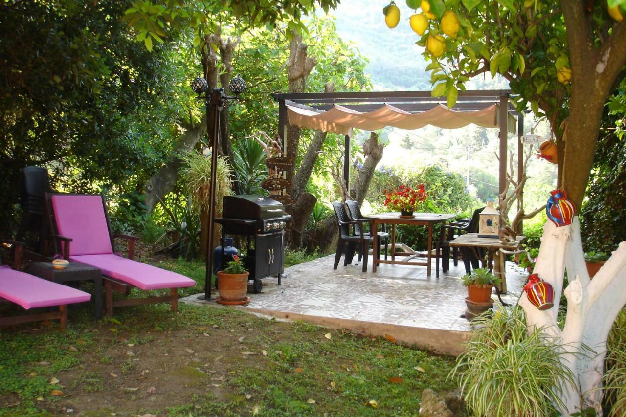 Villa Leena Paramonas  Exterior foto